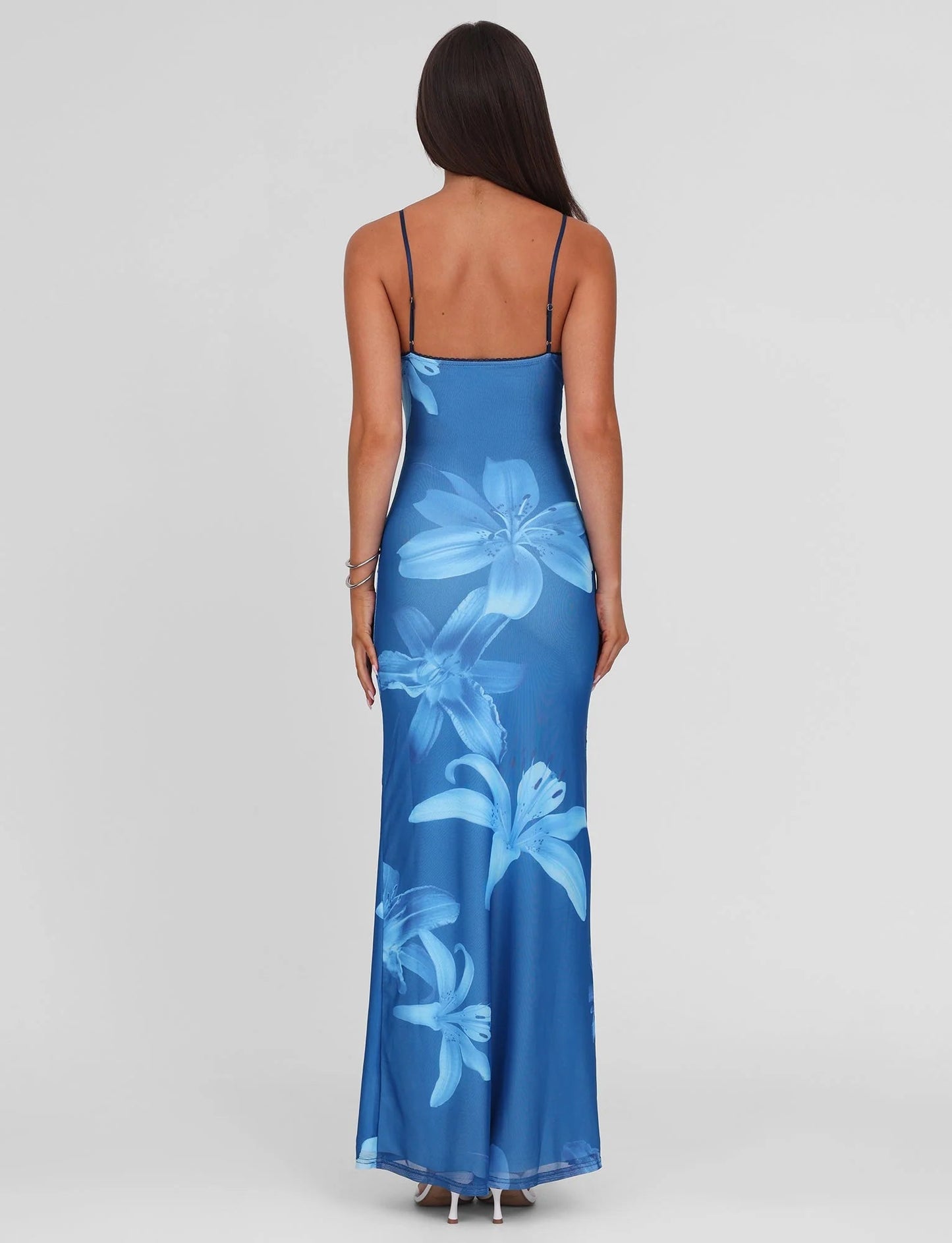 Alaina Ärmelloses Midikleid