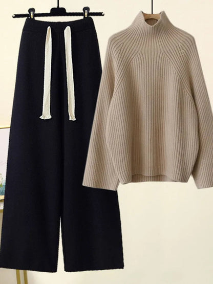 Gemütliches Strickset für herbstliches und winterliches Basteln