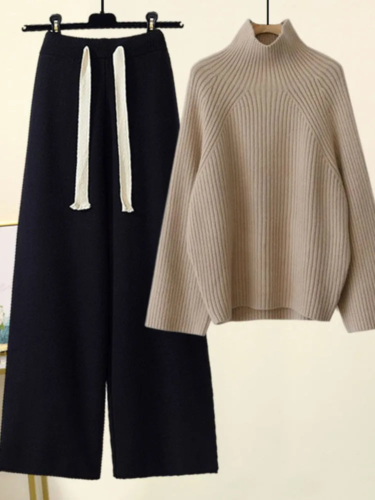 Gemütliches Strickset für herbstliches und winterliches Basteln