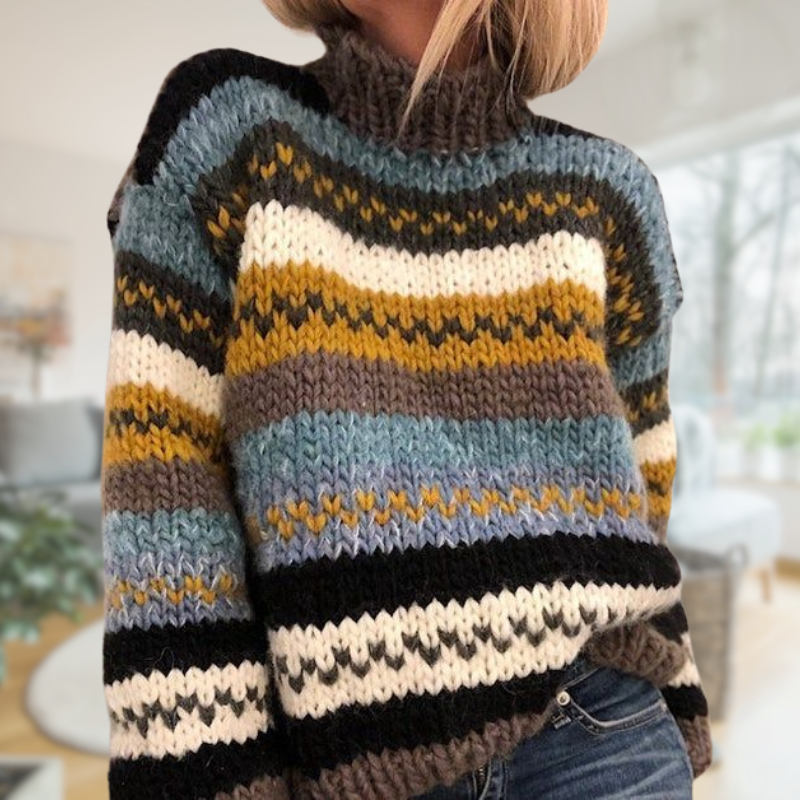 Sharlene® | Pullover mit Stehkragen