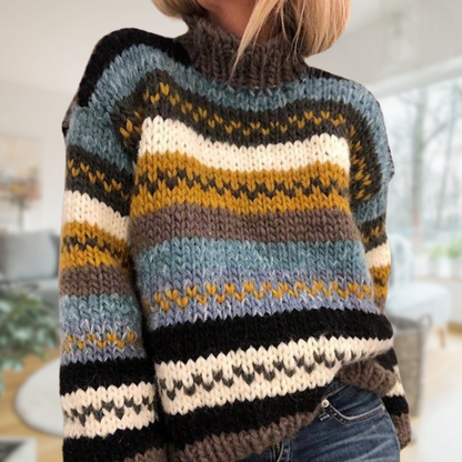 Sharlene® | Pullover mit Stehkragen