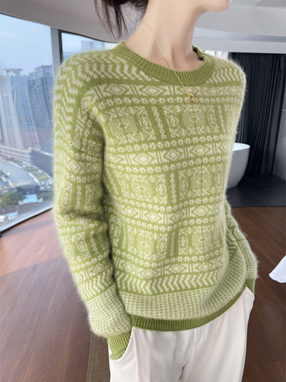 Vanessa® | Bequemer & Modischer Rundhals-Pullover