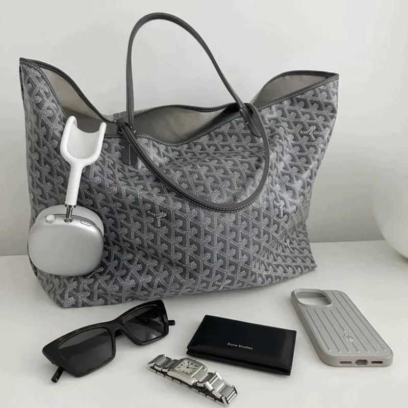 Stilvolle Tote Bag im Croyard-Stil