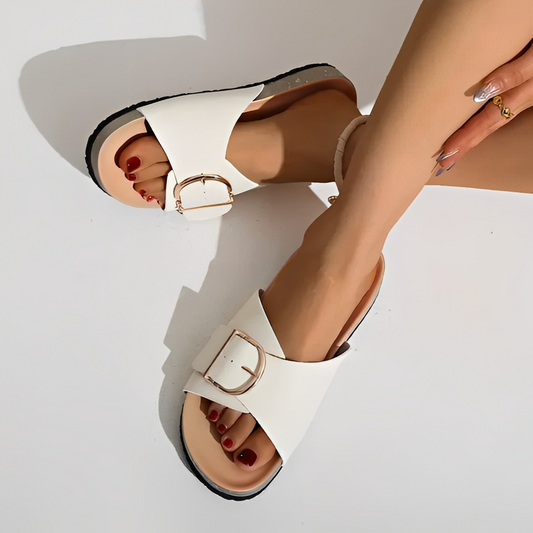 Elegante leichte Sommerschuhe für Damen
