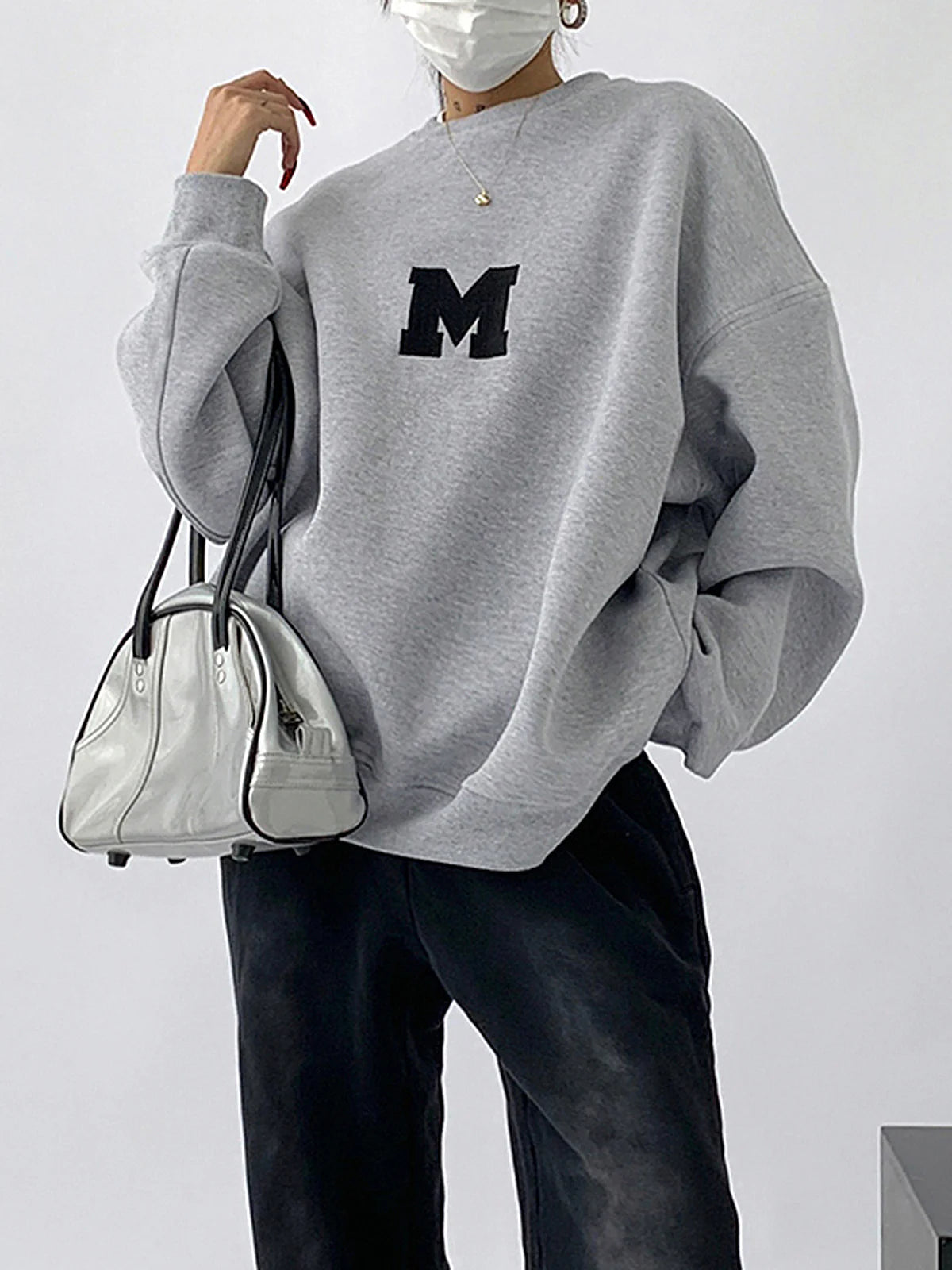Gemütlicher Minimalistischer Oversize-Pullover