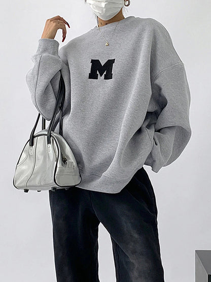 Gemütlicher Minimalistischer Oversize-Pullover