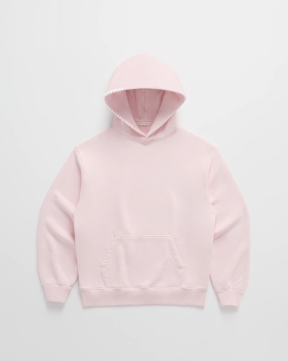 Gemütlicher minimalistischer Kapuzenpullover