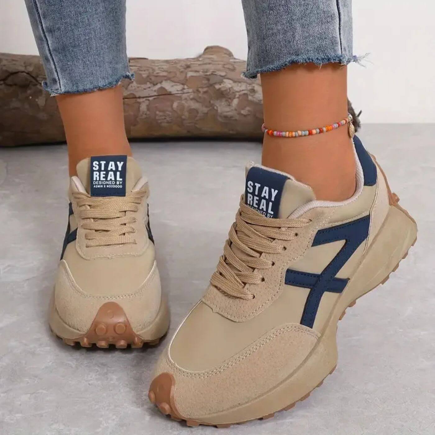 Bequeme orthopädische Sneakers für die tägliche Unterstützung