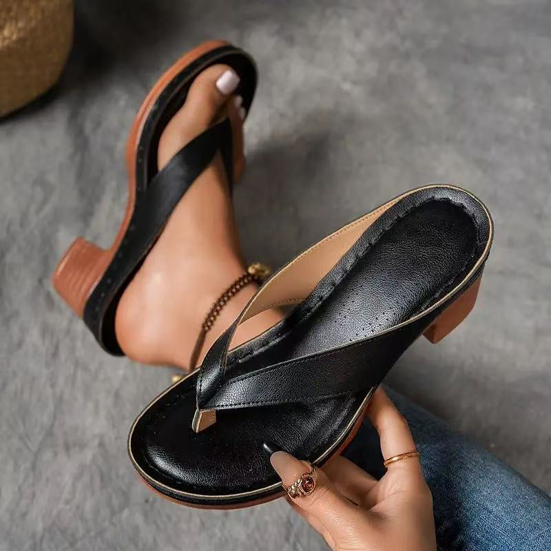 Orthopädische High Heel Sandalen für Komfort und Stil