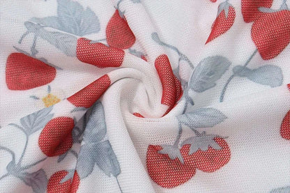 Maxikleid mit Blumenmuster, tiefem Ausschnitt und Rückenausschnitt