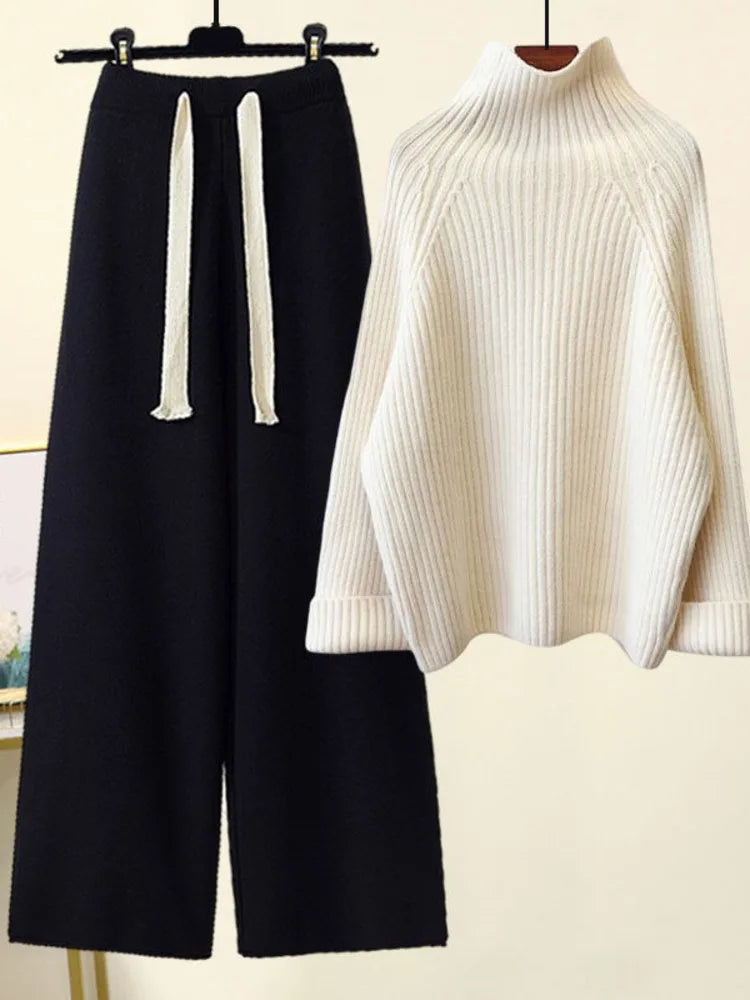 Gemütliches Strickset für herbstliches und winterliches Basteln