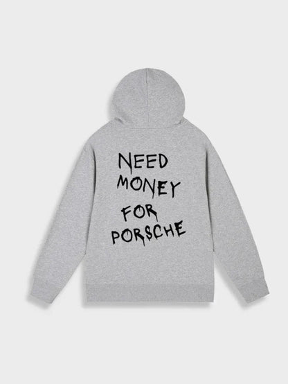 Gemütlicher Freizeit-Hoodie mit verspieltem Grafikdesign