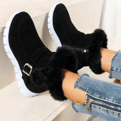 Gemütliche Winterisolierte Schneestiefel