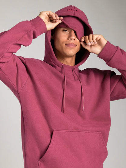 Gemütlicher Reise-Hoodie mit Flugmodus-Grafik