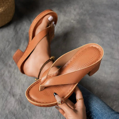 Orthopädische High Heel Sandalen für Komfort und Stil