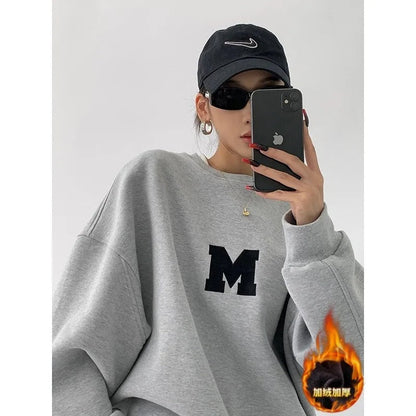 Gemütlicher Minimalistischer Oversize-Pullover