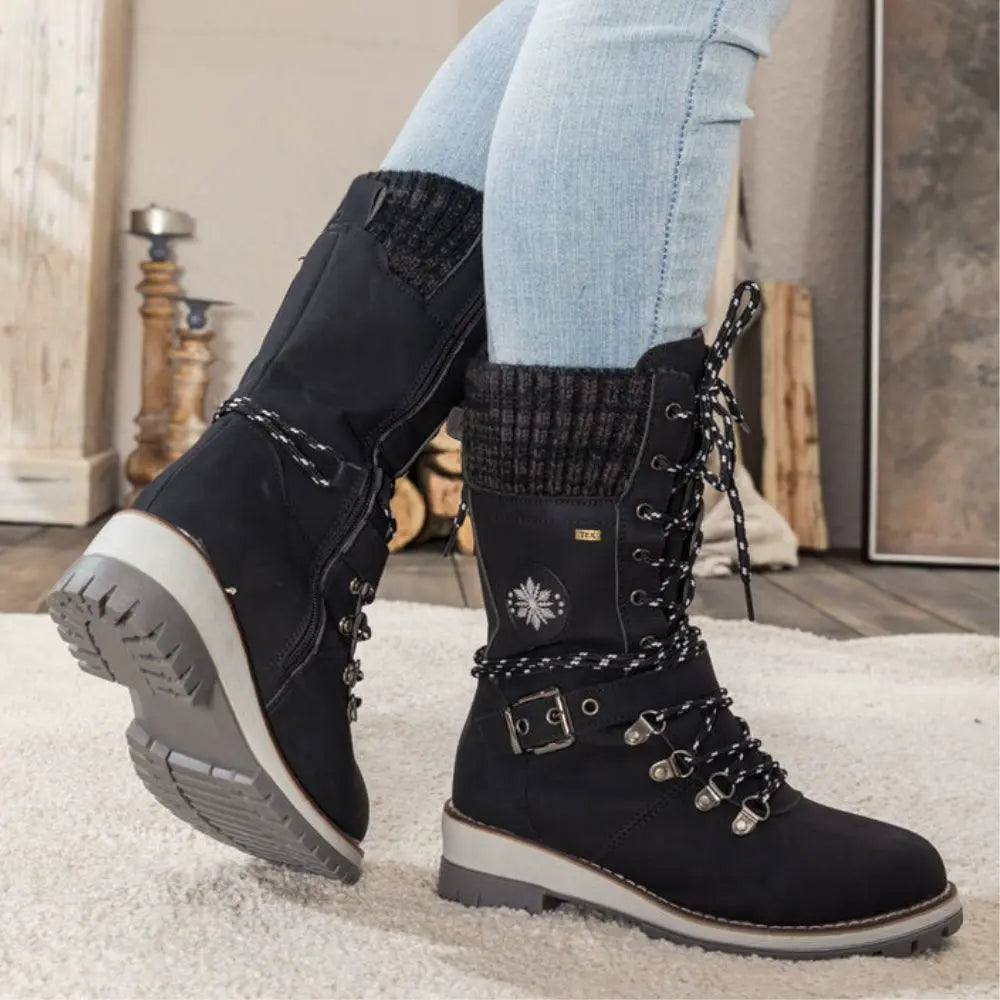 Gemütliche orthopädische Winterstiefel für Männer und Frauen