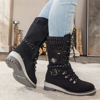 Gemütliche orthopädische Winterstiefel für Männer und Frauen