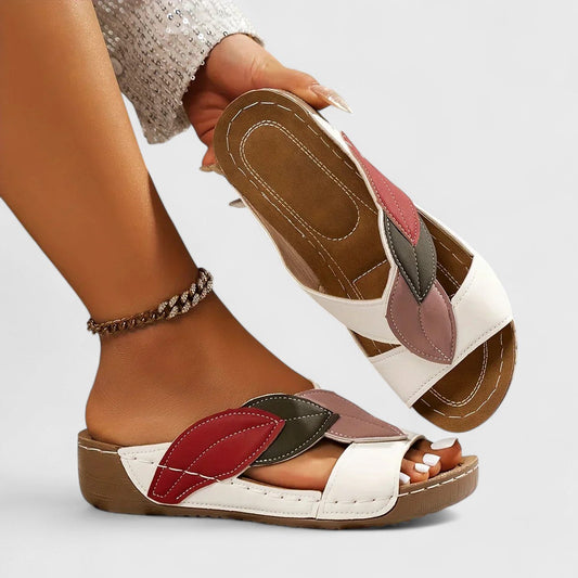 Orthopädische Slip-On Sandalen mit bequemem, stylischem Design