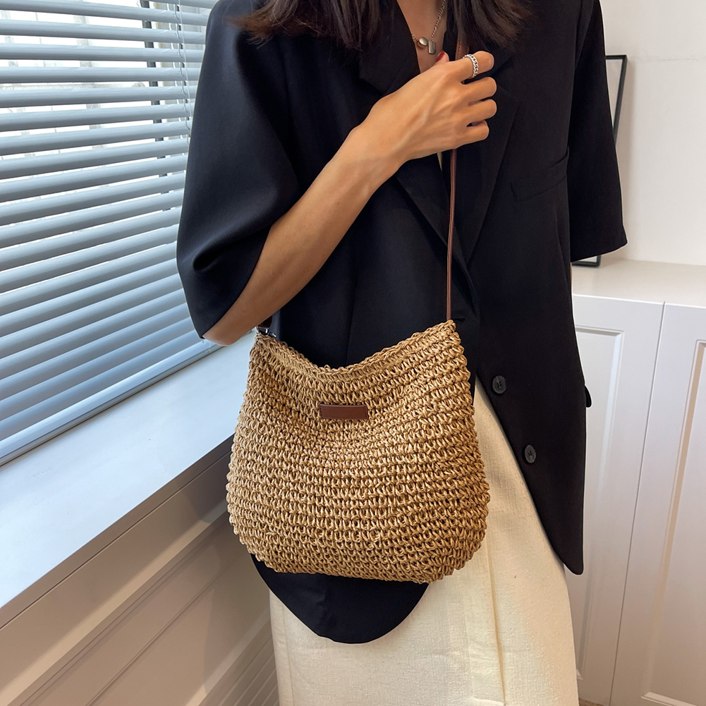 Vintage Häkel Boho Hobo Tasche
