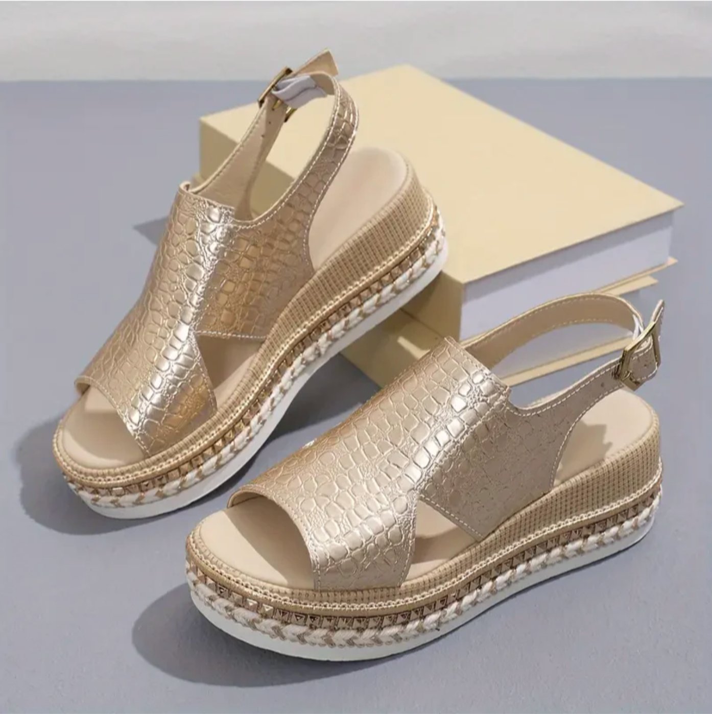 Orthopädische Sandalen für schmerzfreies Gehen