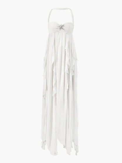 Elegantes fließendes Maxikleid für Damen