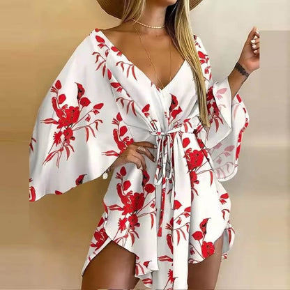 Sommer Strand Elegantes Sexy Damenkleid
