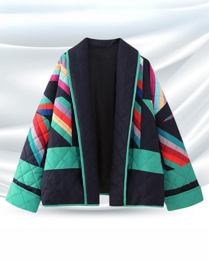 Übergroße Vintage-Casual-Jacke
