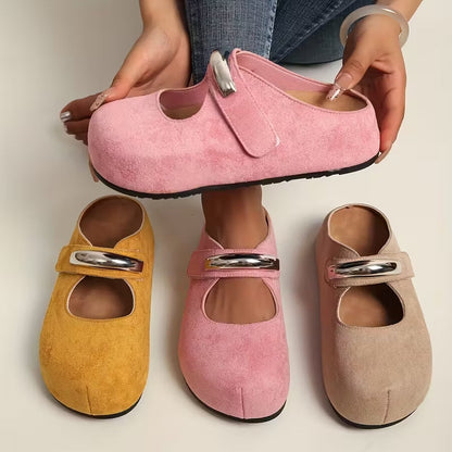 Legere Chic Damen Slipper-Sneaker