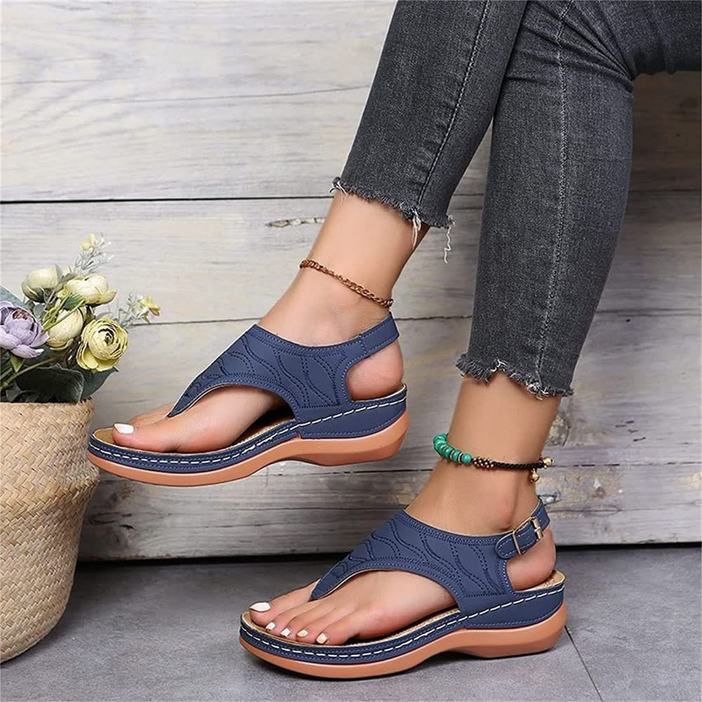 Orthopädische Komfortsandalen für ganztägigen Halt