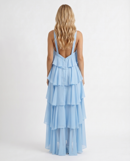 Elegantes ärmelloses Felicia Maxikleid