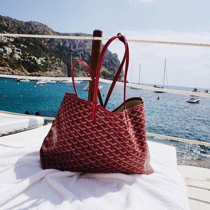 Stilvolle Tote Bag im Croyard-Stil