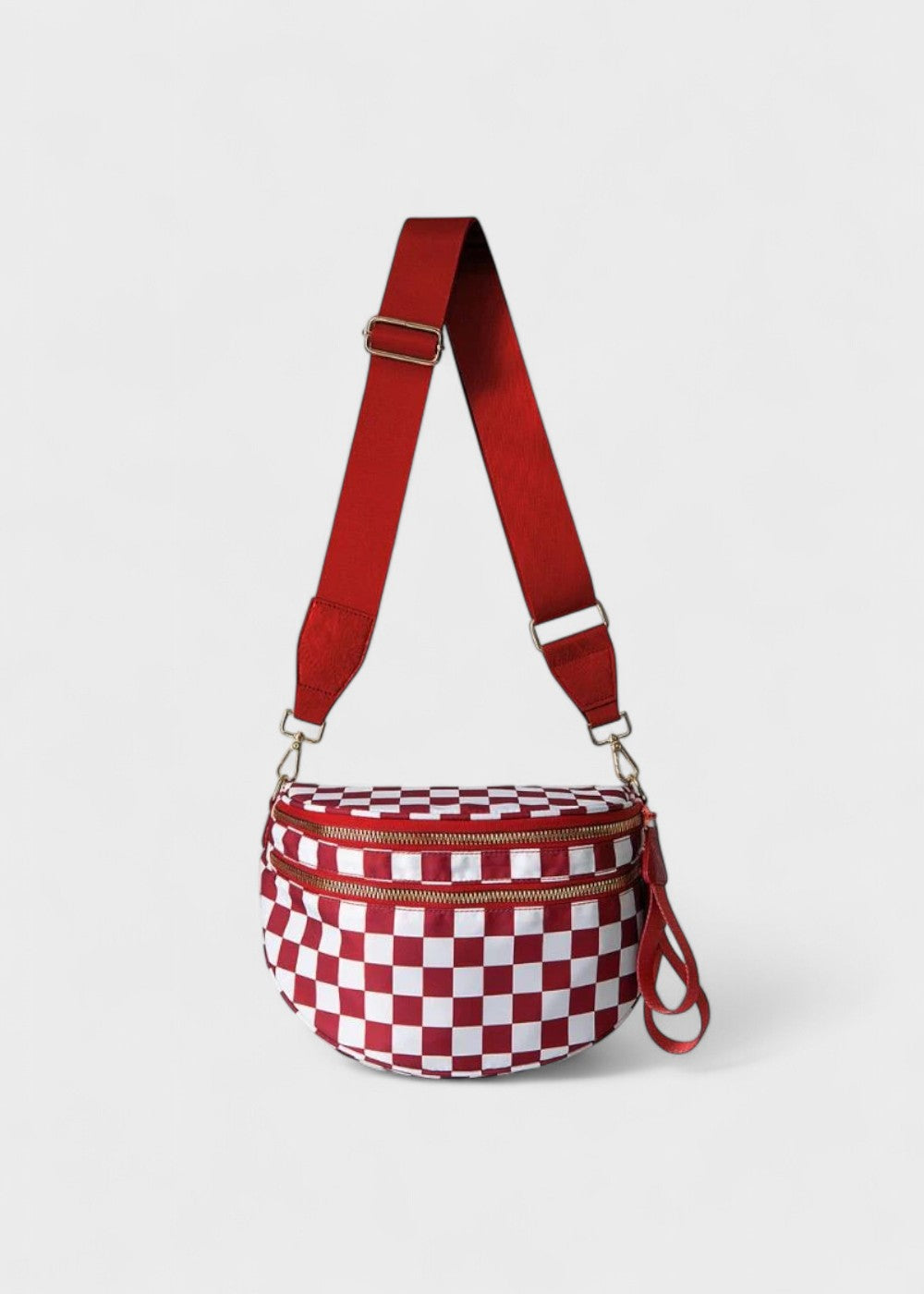 Elegante Leder-Gürteltasche für mühelosen, freihändigen Stil