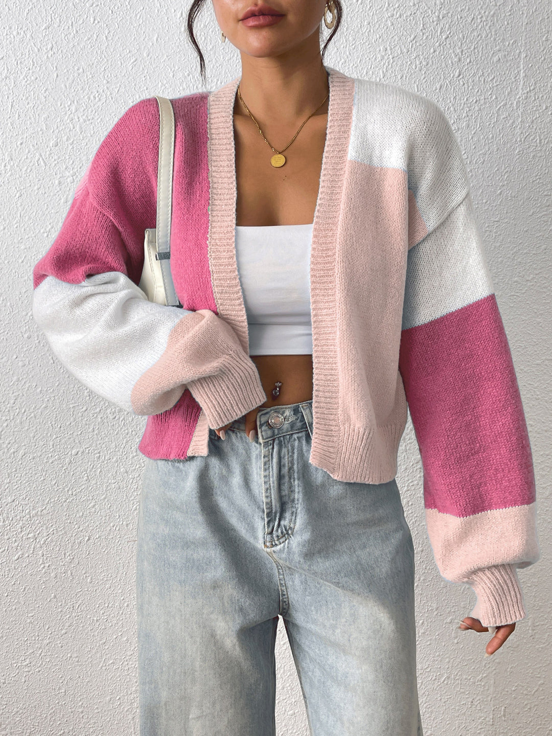 Gemütlicher Warmer Strickcardigan für Kalte Tage