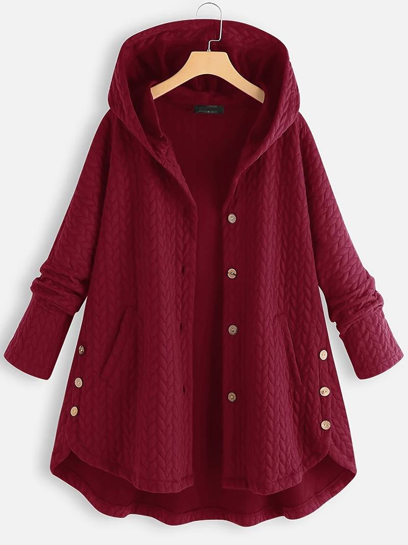 Gemütliche gesteppte Winterjacke für Damen