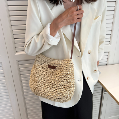 Vintage Häkel Boho Hobo Tasche