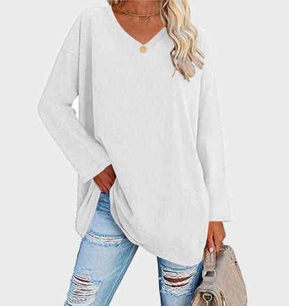 Schicker Eleganter Pullover mit Langarm für den Alltag