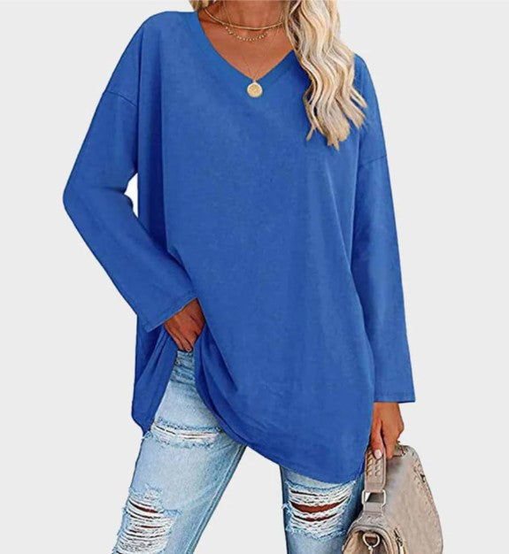 Schicker Eleganter Pullover mit Langarm für den Alltag