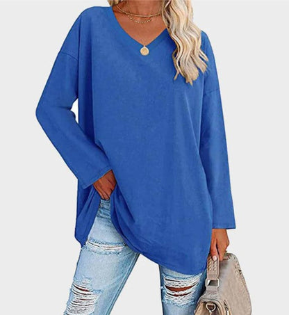 Schicker Eleganter Pullover mit Langarm für den Alltag