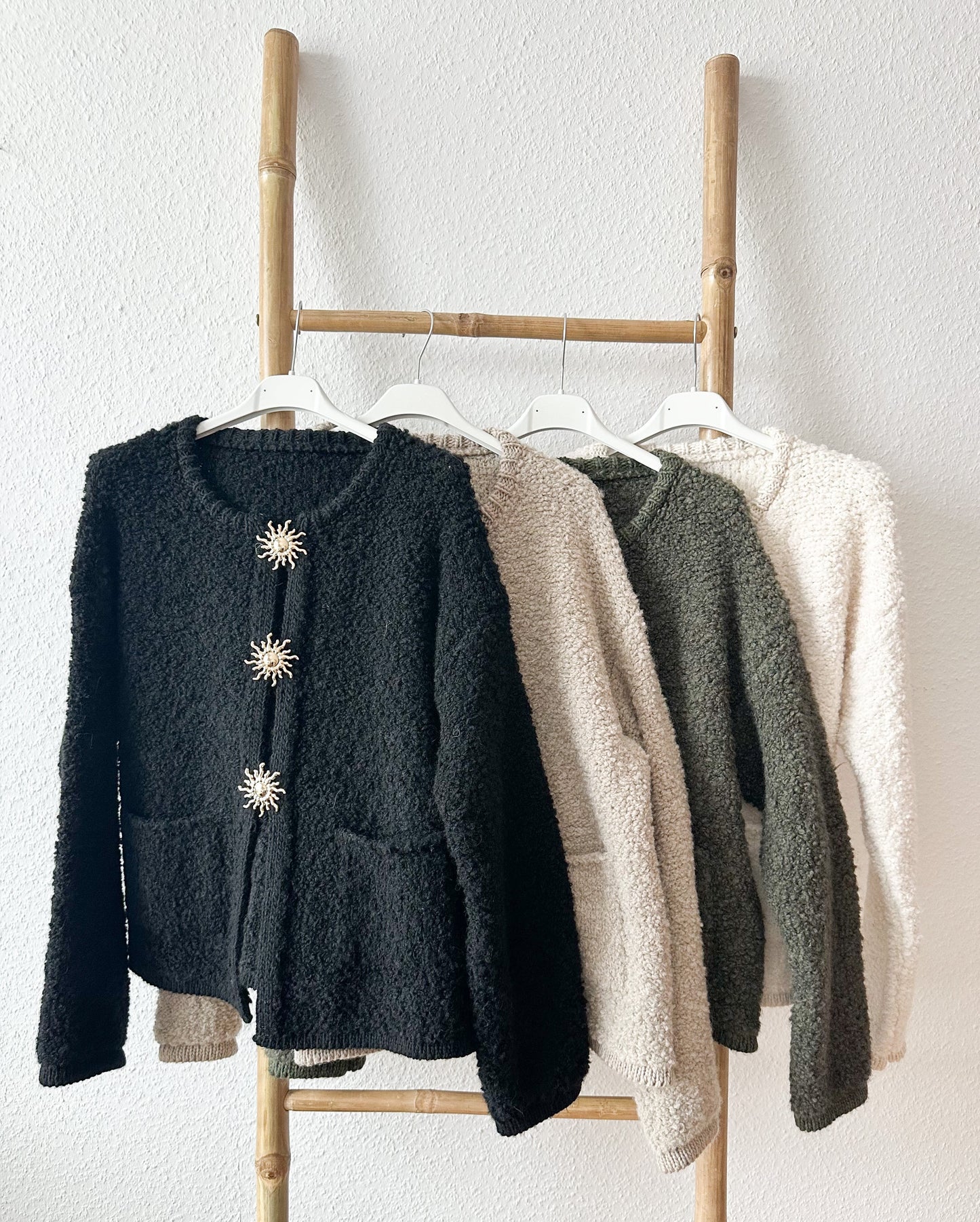 Gemütliche Teddy-Fleecejacke für lässig-schicke Looks