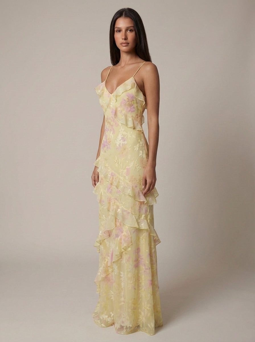 Elegantes Damen-Maxikleid Vienna