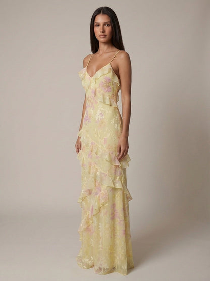 Elegantes Damen-Maxikleid Vienna