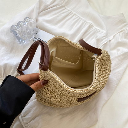 Vintage Häkel Boho Hobo Tasche