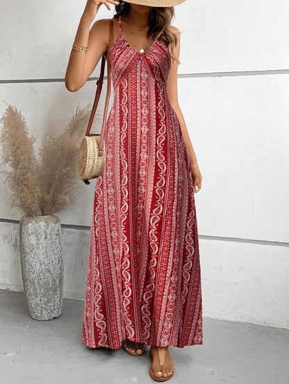 Maxikleid für Frauen im Sommer