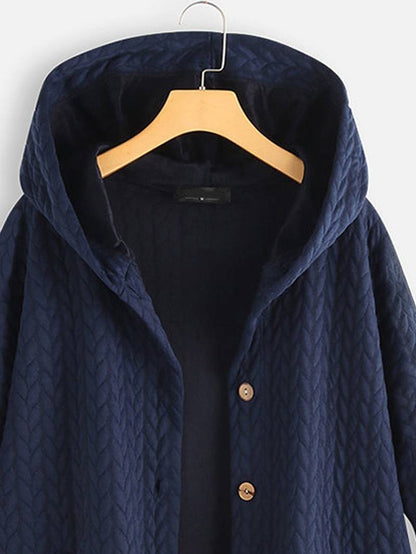 Gemütliche gesteppte Winterjacke für Damen
