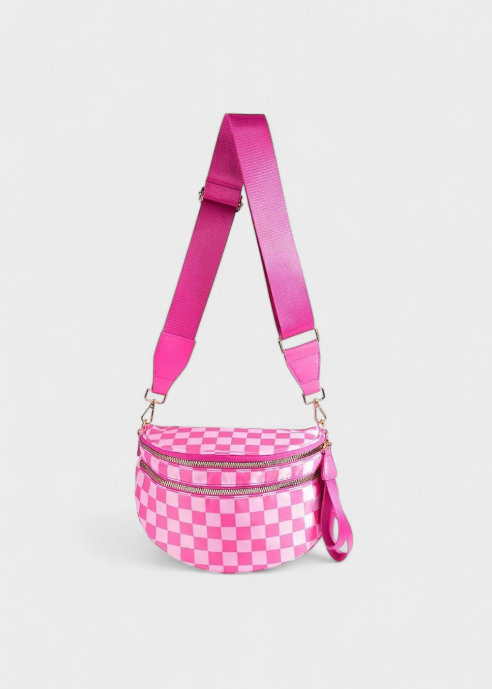Elegante Leder-Bauchtasche für freihändigen Stil