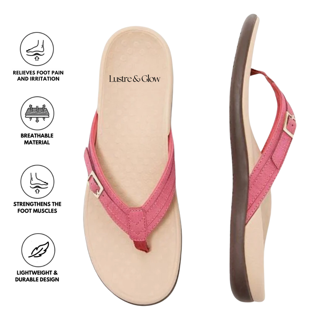 Orthopädische Damensandalen für Sommer Komfort und Unterstützung