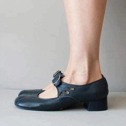 Elegante Ledersandalen für Damen