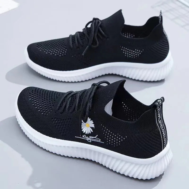 Damen Orthopädische Bequeme Sneakers für Anspruchsvolle Füße