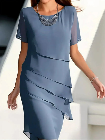 Elegantes Midikleid für Damen